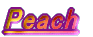 Peach