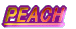PEACH