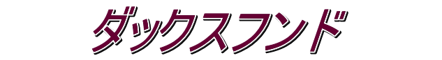    　ダックスフンド　　　