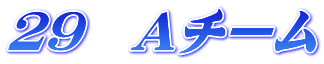 29 Aチーム